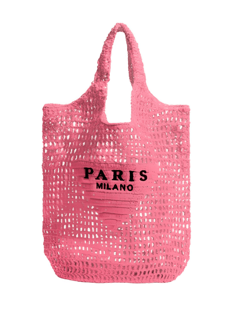 Pink Paris Milano Bag