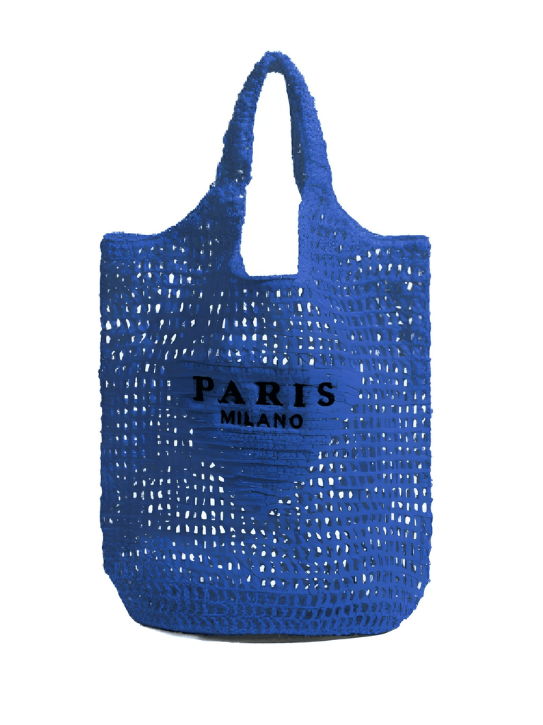 Blue Paris Milano Bag
