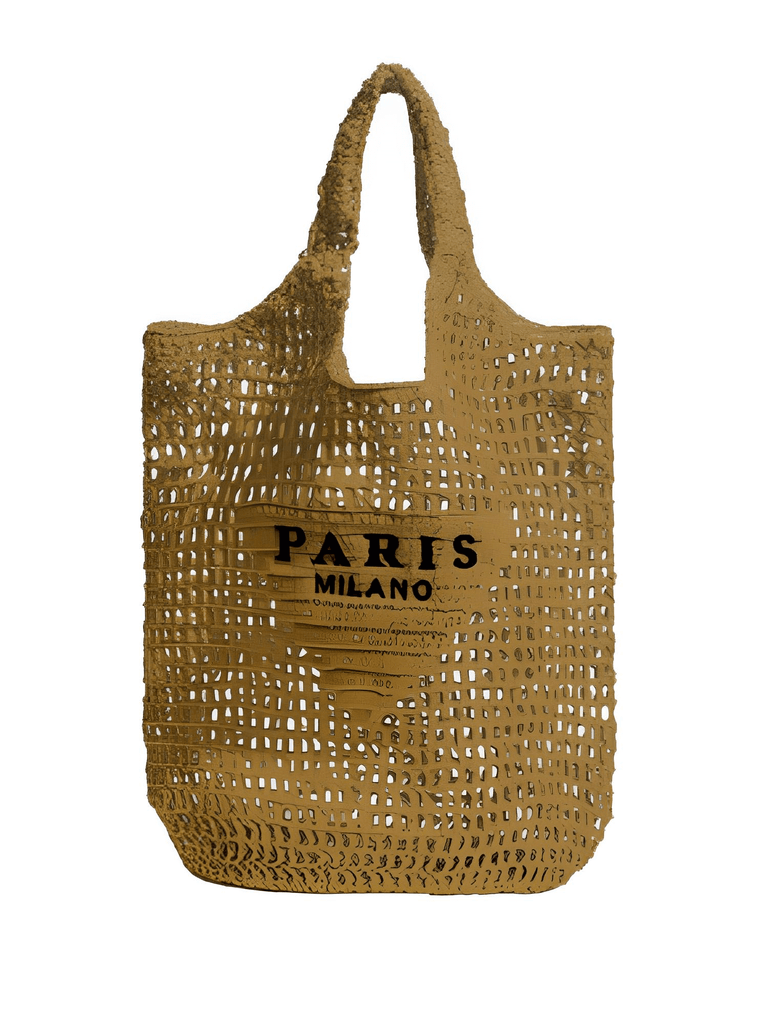 Dark Khaki Paris Milano Bag