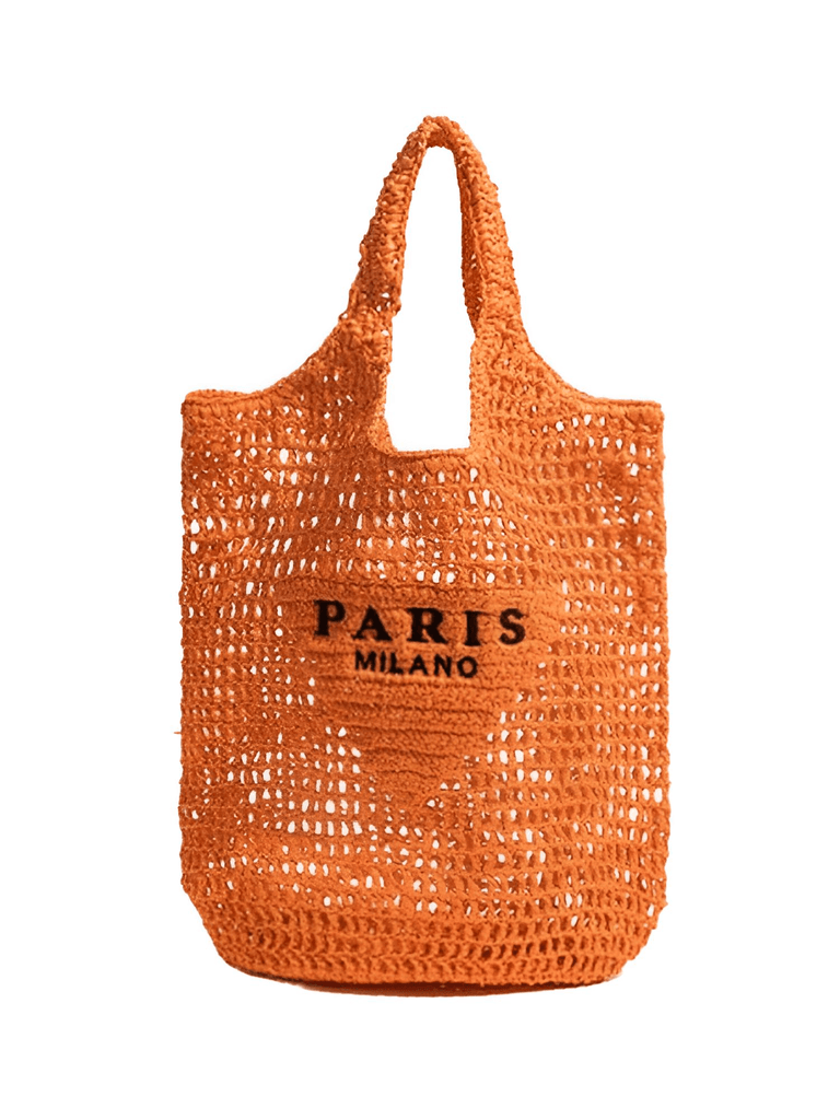 Orange Paris Milano Bag