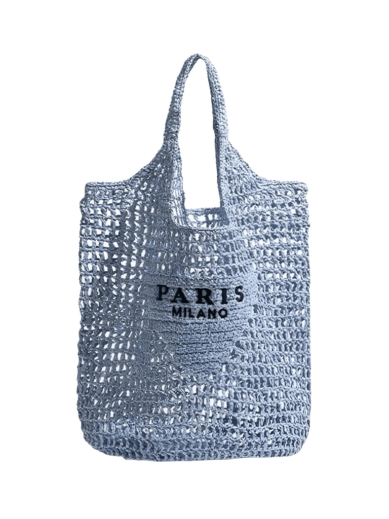 Light Blue Paris Milano Bag