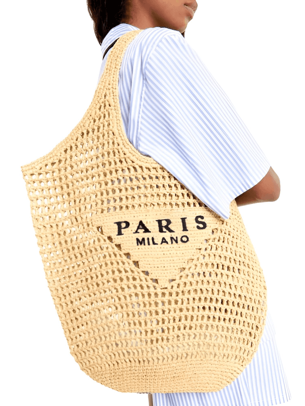 Khaki Paris Milano Bag