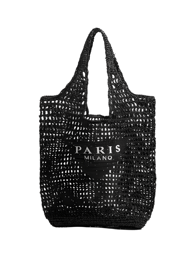 Black Paris Milano Bag
