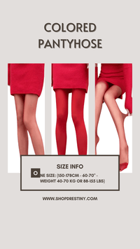 Thumbnail for Colored Pantyhose Tights For Women -, Tights , Drestiny , Australia, Black, Blue, Brown, Burgundy, Canada, Dark Green, Dark Purple, FR, Gender_Women, Grey, Navy, New Zealand, Orange, Pantyhose, Pink, Purple, Red, Tights, United Kingdom, United States, White, Yellow Green , Drestiny , www.shopdrestiny.com