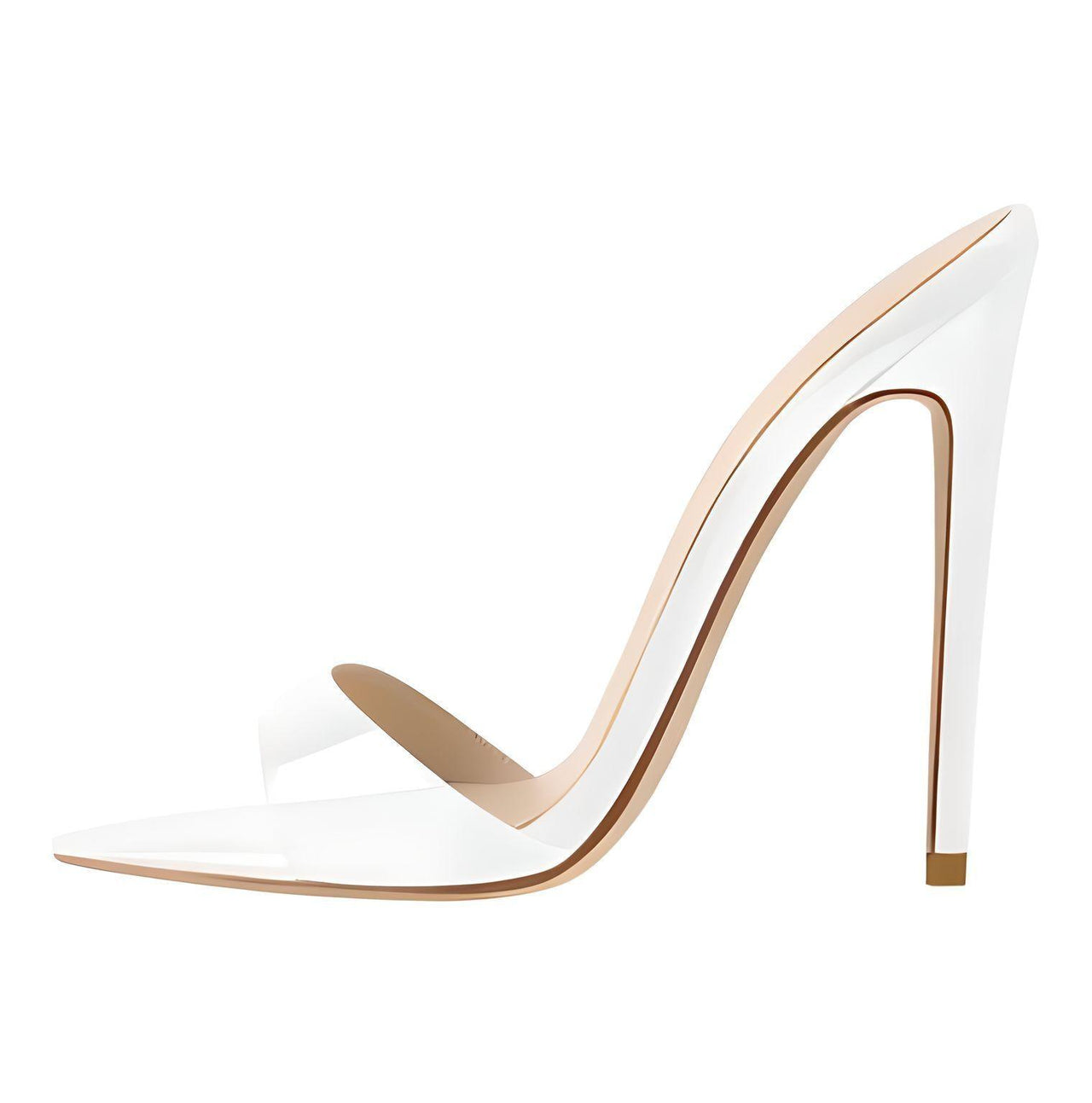 Patent Leather Peep Toe Slip On High Heels For Women -, Peep Toe High Heels , Drestiny , 10, 11, 12, 13, 14, 15, 5, 6, 7, 8, 9, 9.5, Australia, Black, Fuchsia, Gold, Grey, Heels, Red, Sandals, Silver, United Kingdom, United States, White , Drestiny , www.shopdrestiny.com