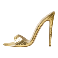 Thumbnail for Patent Leather Peep Toe Slip On High Heels For Women -, Peep Toe High Heels , Drestiny , 10, 11, 12, 13, 14, 15, 5, 6, 7, 8, 9, 9.5, Australia, Black, Fuchsia, Gold, Grey, Heels, Red, Sandals, Silver, United Kingdom, United States, White , Drestiny , www.shopdrestiny.com
