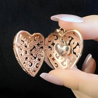 Thumbnail for Love Heart Locket Pendant Fashion Glam 925 Sterling Silver Jewelry Europe Style Accessories Soul Gift For Woman, Drestiny, Pendants, Lockets, Gifts, Silver Locket, Rose Gold Locket, Gold Locket, Pink, Silver, Gold, Rose Gold, United States, Canada, Australia, New Zealand, United Kingdom, shopdrestiny.com