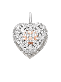 Thumbnail for Love Heart Locket Pendant Fashion Glam 925 Sterling Silver Jewelry Europe Style Accessories Soul Gift For Woman, Drestiny, Pendants, Lockets, Gifts, Silver Locket, Rose Gold Locket, Gold Locket, Pink, Silver, Gold, Rose Gold, United States, Canada, Australia, New Zealand, United Kingdom, shopdrestiny.com