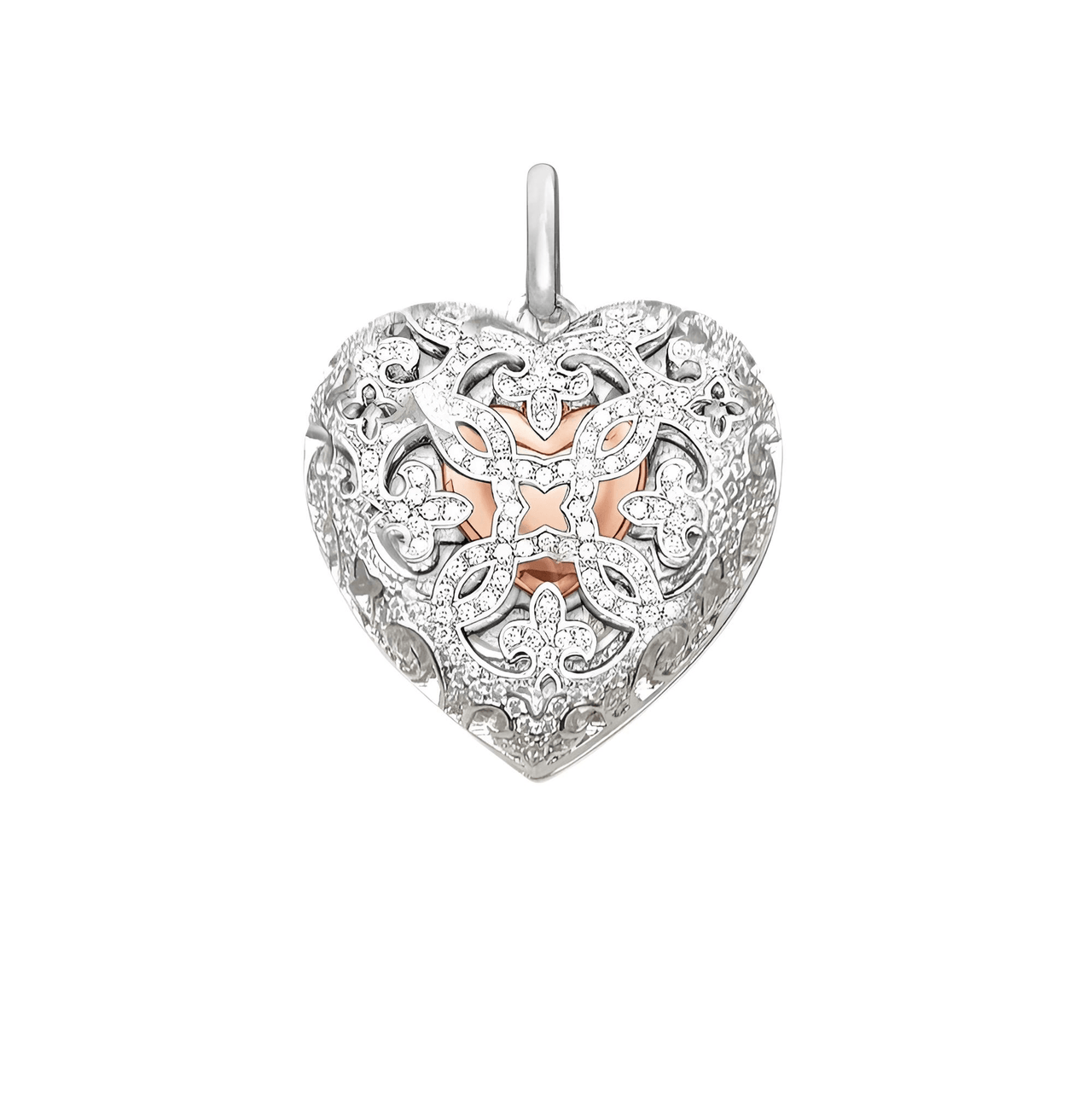 Love Heart Locket Pendant Fashion Glam 925 Sterling Silver Jewelry Europe Style Accessories Soul Gift For Woman, Drestiny, Pendants, Lockets, Gifts, Silver Locket, Rose Gold Locket, Gold Locket, Pink, Silver, Gold, Rose Gold, United States, Canada, Australia, New Zealand, United Kingdom, shopdrestiny.com