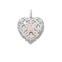 Thumbnail for Love Heart Locket Pendant Fashion Glam 925 Sterling Silver Jewelry Europe Style Accessories Soul Gift For Woman, Drestiny, Pendants, Lockets, Gifts, Silver Locket, Rose Gold Locket, Gold Locket, Pink, Silver, Gold, Rose Gold, United States, Canada, Australia, New Zealand, United Kingdom, shopdrestiny.com