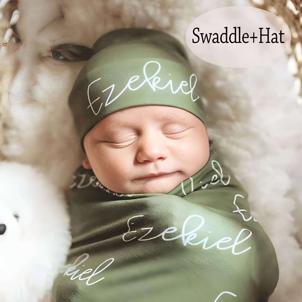 Get a personalized swaddle set for your baby at Drestiny with free shipping and tax covered. Enjoy up to 50% off