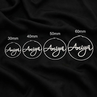 Thumbnail for Custom Earrings Personalized Name Hoop Earrings For Women -, Earrings , Drestiny , Australia, Canada, Earrings, Gender_Women, Gold, New Zealand, Rose Gold, Silver, United Kingdom, United States , Drestiny , www.shopdrestiny.com