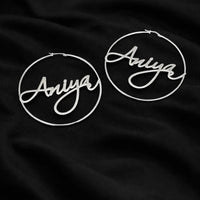 Thumbnail for Personalized Earrings Custom Name Hoop Earrings For Women