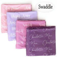 Thumbnail for Personalized Swaddle Set
