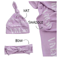 Thumbnail for Personalized Swaddle Set
