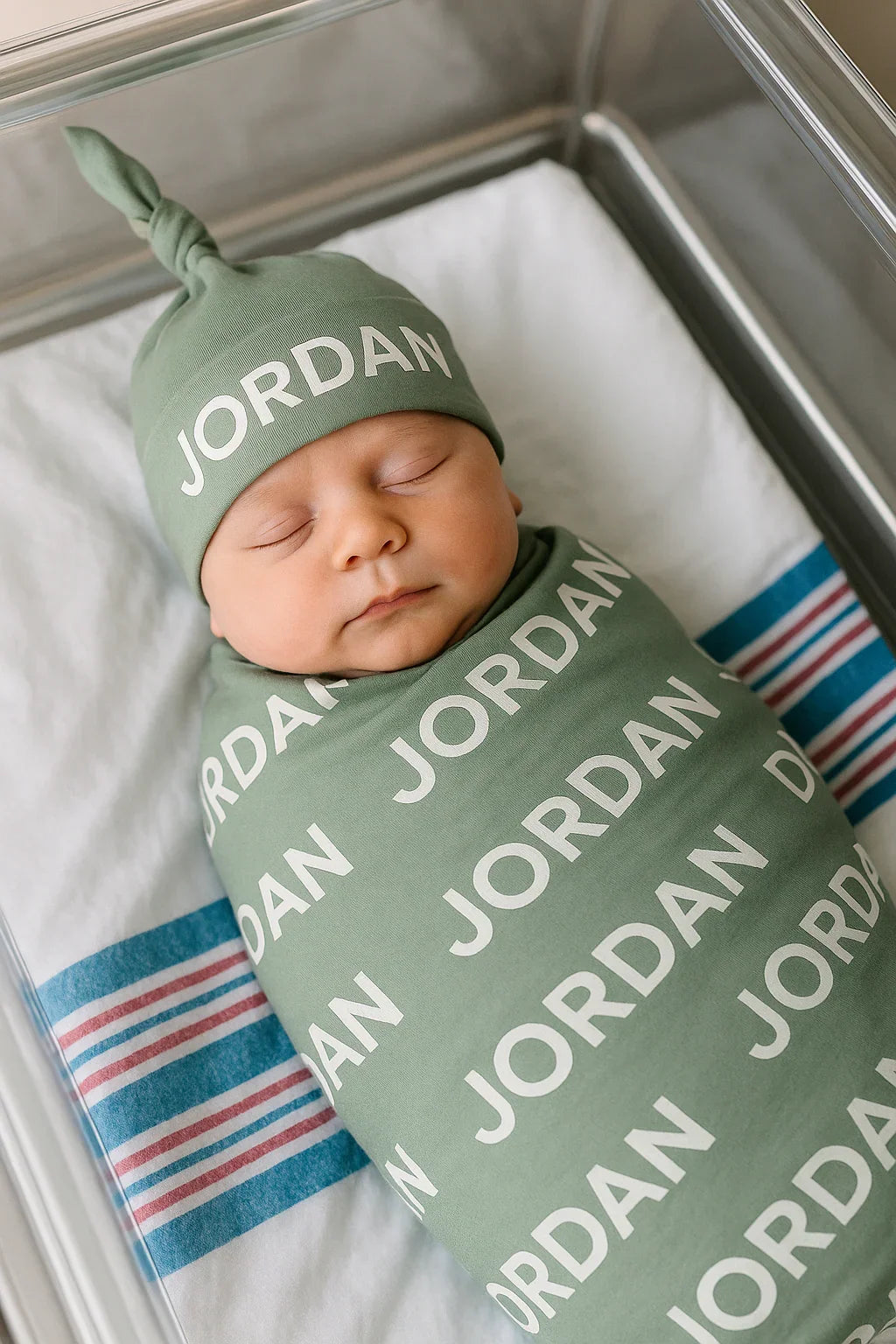 Personalized Swaddle Set