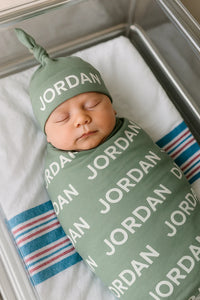 Thumbnail for Personalized Swaddle Set