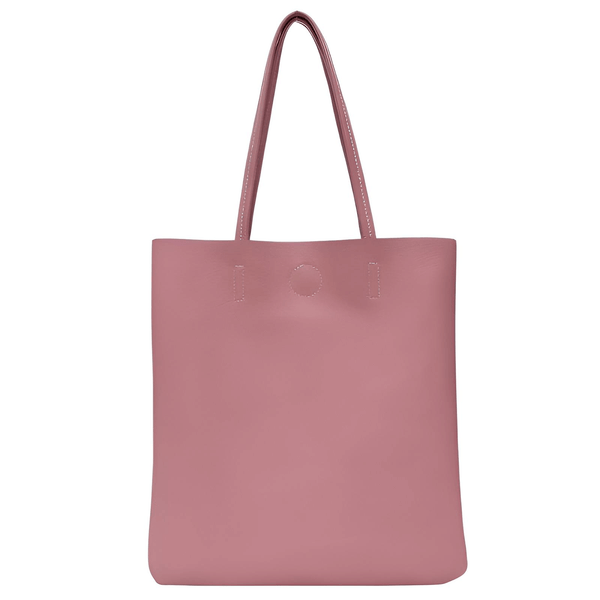 Pink Real Leather Large Shoulder Bags For Women