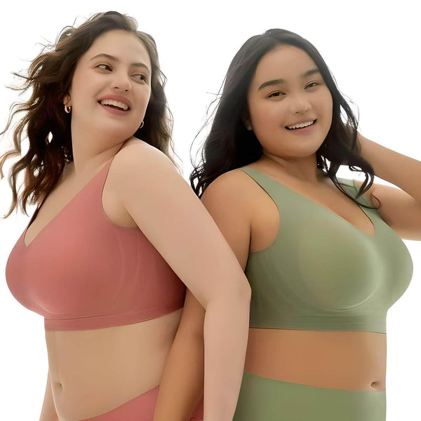 Plus Size Anti-Sagging Bras For Women - With Removeable Cups