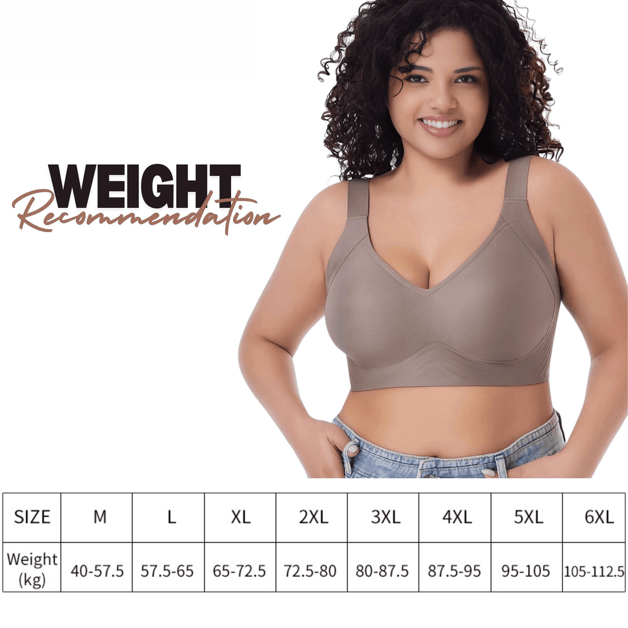 Plus Size Push-UP Bra for Women Seamless Bras Thin Cup Wireless Bralette Sexy Brassiere M-6XL, Drestiny, Bras, Plus Size Bras, M, L, XL, XXL, 2XL, 3XL, 4XL, 5XL, 6XL, Coffee, Beige, Black, United States, USA, Canada, Australia, New Zealand, United Kingdom, UK, plus size push up bra, full figure push up bra, push up bra for plus size women,comfortable plus size push up bra, push up bra for larger sizes, fuller figure push up bra, extra lift plus size bra, padded plus size bra push up, shopdrestiny.com