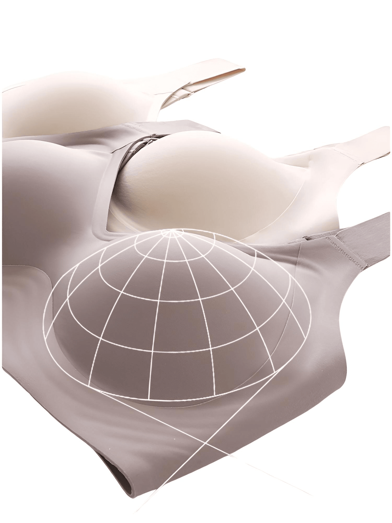 Plus Size Push-UP Bra for Women Seamless Bras Thin Cup Wireless Bralette Sexy Brassiere M-6XL, Drestiny, Bras, Plus Size Bras, M, L, XL, XXL, 2XL, 3XL, 4XL, 5XL, 6XL, Coffee, Beige, Black, United States, USA, Canada, Australia, New Zealand, United Kingdom, UK, plus size push up bra, full figure push up bra, push up bra for plus size women,comfortable plus size push up bra, push up bra for larger sizes, fuller figure push up bra, extra lift plus size bra, padded plus size bra push up, shopdrestiny.com