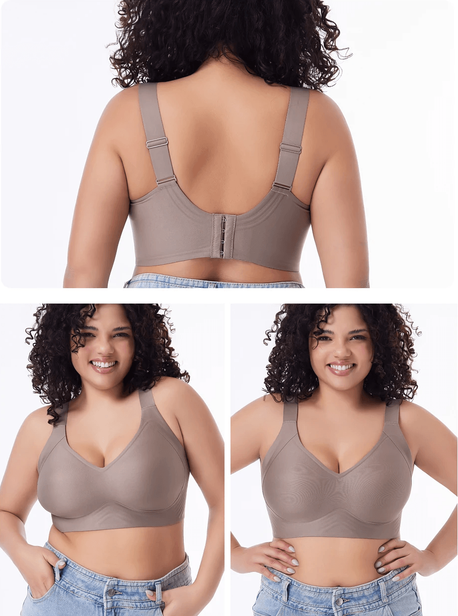 Plus Size Push-UP Bra for Women Seamless Bras Thin Cup Wireless Bralette Sexy Brassiere M-6XL, Drestiny, Bras, Plus Size Bras, M, L, XL, XXL, 2XL, 3XL, 4XL, 5XL, 6XL, Coffee, Beige, Black, United States, USA, Canada, Australia, New Zealand, United Kingdom, UK, plus size push up bra, full figure push up bra, push up bra for plus size women,comfortable plus size push up bra, push up bra for larger sizes, fuller figure push up bra, extra lift plus size bra, padded plus size bra push up, shopdrestiny.com