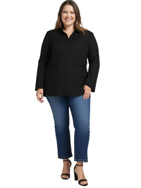 Thumbnail for Plus Size Women's Jeans Wide Leg Women Jeans Autumn Straight Lady Loose Large Size Jeans XL-8XL, Drestiny, Jeans, Plus Size Jeans, Casual Pants, Blue, Light Blue, Drestiny, XL, XXL, 2XL, 3XL, XXXL, 4XL, 5XL, 6XL, 7XL, 8XL, United States, Canada, Australia, United Kingdom, New Zealand, shopdrestiny.com