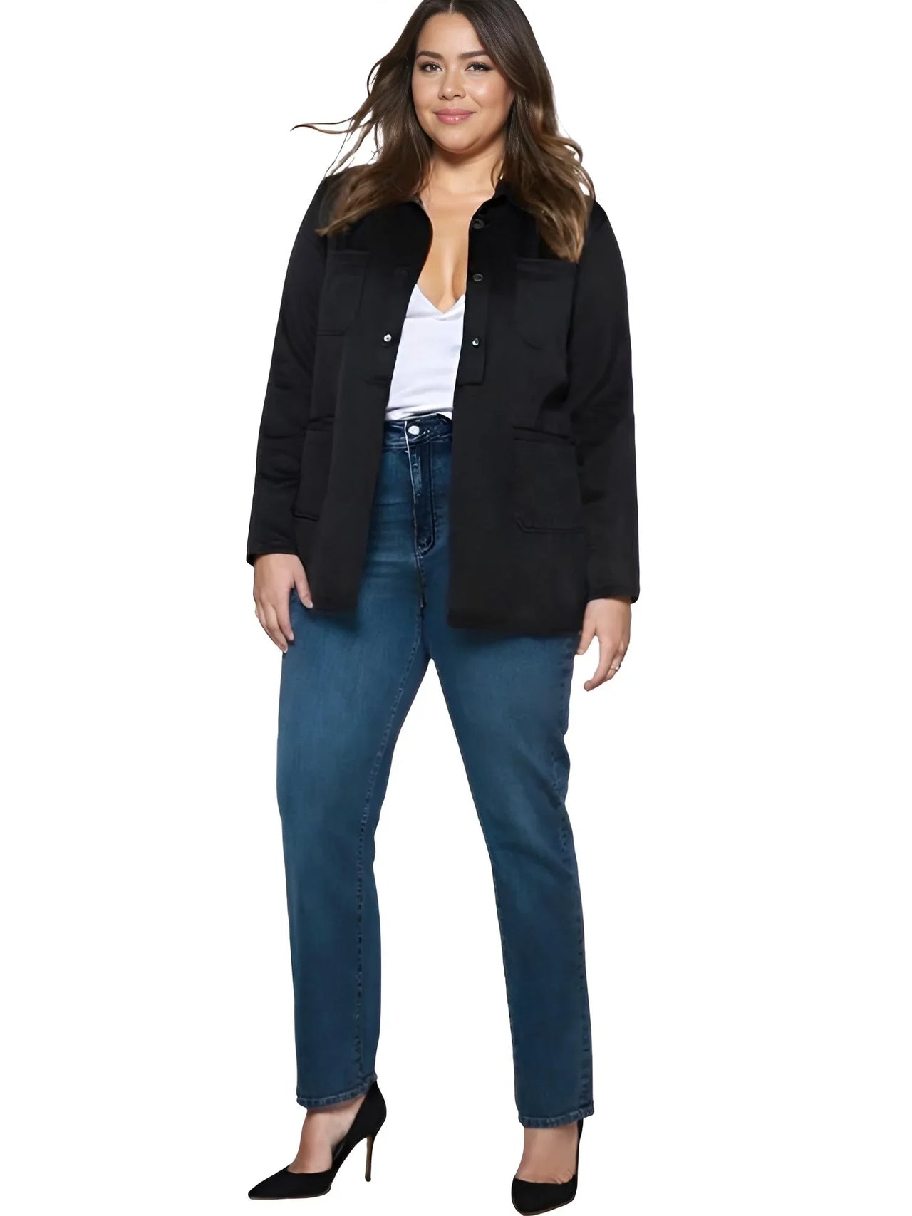Plus Size Women's Jeans Wide Leg Women Jeans Autumn Straight Lady Loose Large Size Jeans XL-8XL, Drestiny, Jeans, Plus Size Jeans, Casual Pants, Blue, Light Blue, Drestiny, XL, XXL, 2XL, 3XL, XXXL, 4XL, 5XL, 6XL, 7XL, 8XL, United States, Canada, Australia, United Kingdom, New Zealand, shopdrestiny.com