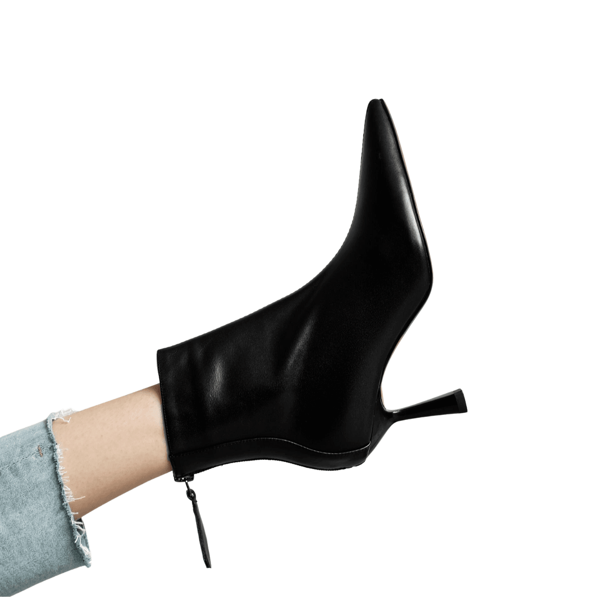Cow Leather Pointed Toe High Heels -, High Heels , Drestiny , 10, 4, 5, 6, 6.5, 7.5, 8.5, 9, 9.5, Ankle Boots, Australia, Beige, Black, Boots, Canada, Dark Khaki, Heels, High Heels, New Zealand, Tan, United Kingdom, United States , Drestiny , www.shopdrestiny.com