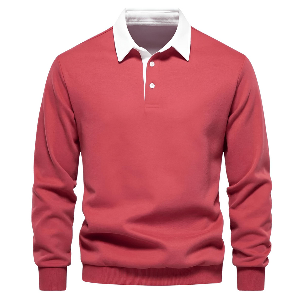 Red Polo Sweatshirts For Men