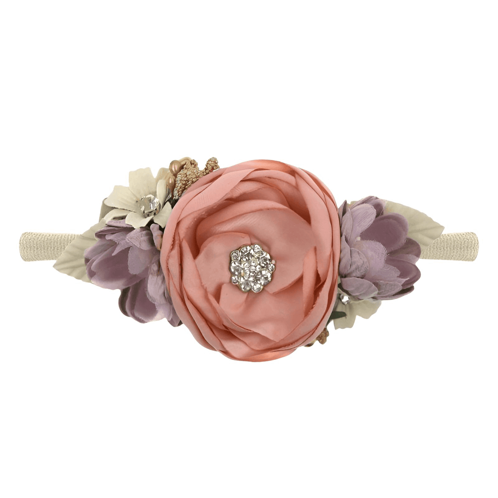 Make your princess feel like royalty with these exquisite floral headbands featuring pearls and rhinestones. Get up to 50% off for a limited time at Drestiny and we'll pay the taxes!