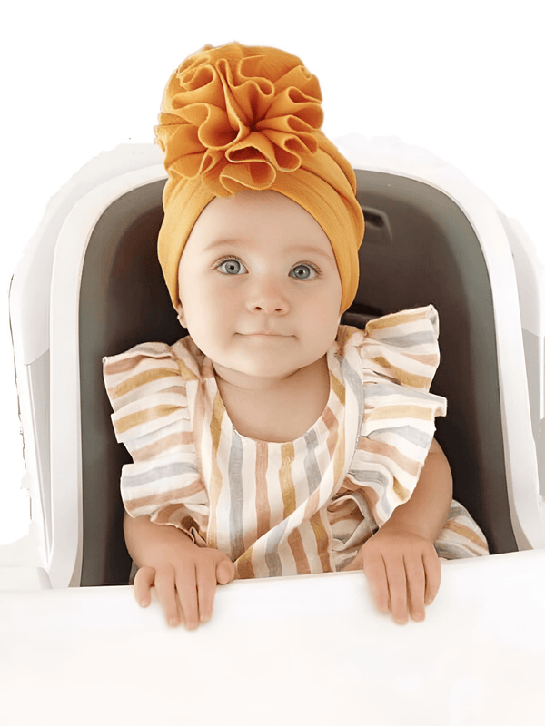 Stylish Fashion Hats For Baby - Yellow