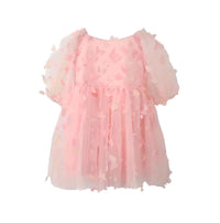 Thumbnail for Princess Butterfly Puff Sleeve Dress