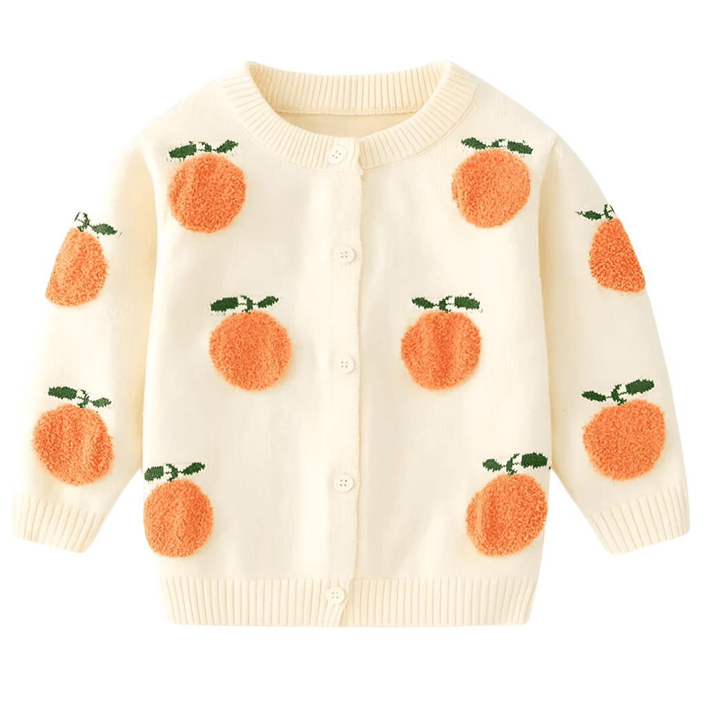 Pumpkin Cardigan for Baby & Kids: Shop Drestiny for Free Shipping + Tax Covered! Save up to 50% Off. Seen on FOX/NBC/CBS.
