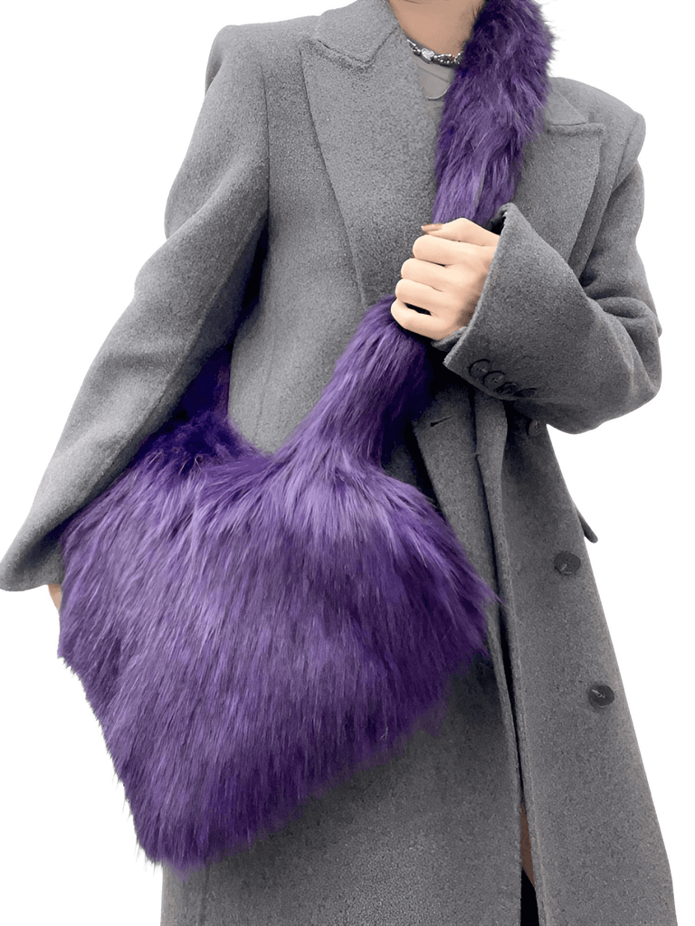 Get a chic faux fur shoulder bag for women at Drestiny. Enjoy free shipping and tax coverage. As seen on FOX/NBC/CBS. Save up to 50%.