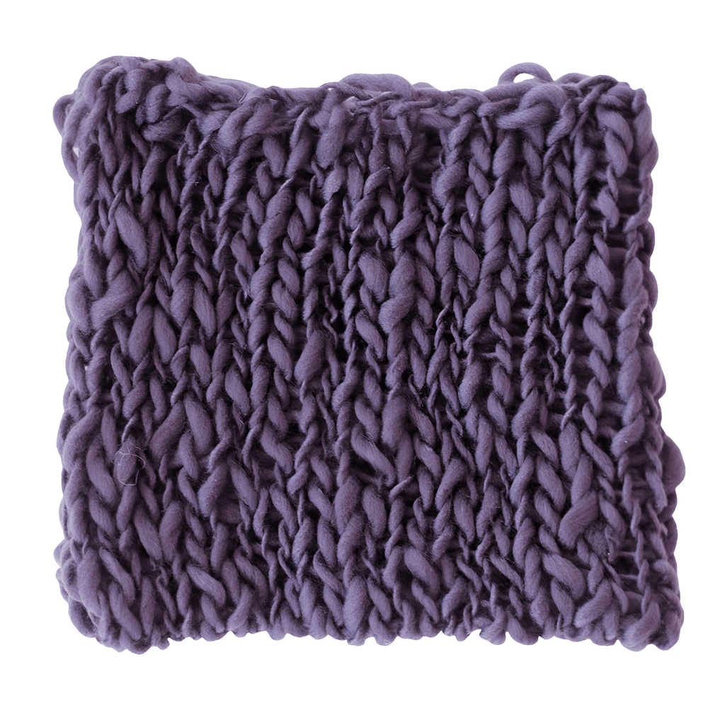 Purple Newborn Photography Soft Blanket