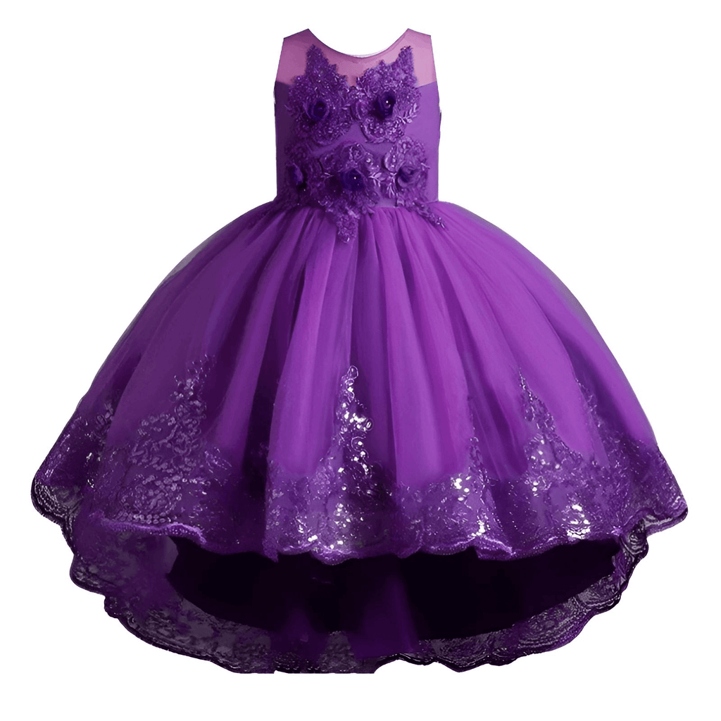 Get your little girl ready for any party with these trendy purple sleeveless dresses. Shop at Drestiny and enjoy free shipping. Don't miss out on up to 50% off!
