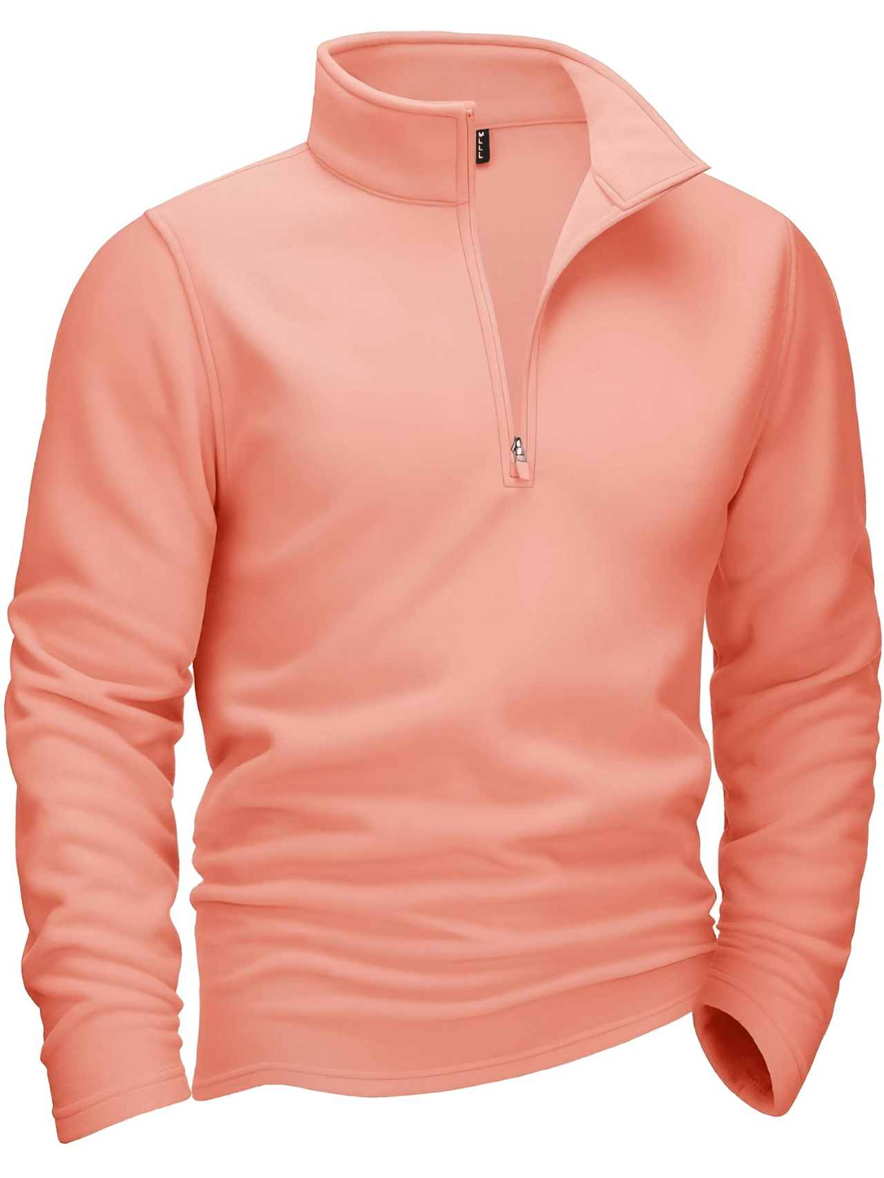 Quarter-Zip Pullover Tops Mens Fleece Sweatshirts -, Sweatshirts , Drestiny , Apricot, Army Green, Australia, Beige, Black, Blue, Brown, Canada, Dark Blue, Dark Grey, Green, Khaki, L, Light Blue, Light Grey, Light Purple, M, Navy, New Zealand, Pink, Pullovers, S, Sweaters, Sweatshirts, United Kingdom, United States, Wine Red, XL, XXL, XXXL, Yellow , Drestiny , www.shopdrestiny.com