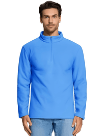 Thumbnail for Quarter-Zip Pullover Tops Mens Fleece Sweatshirts -, Sweatshirts , Drestiny , Apricot, Army Green, Australia, Beige, Black, Blue, Brown, Canada, Dark Blue, Dark Grey, Green, Khaki, L, Light Blue, Light Grey, Light Purple, M, Navy, New Zealand, Pink, Pullovers, S, Sweaters, Sweatshirts, United Kingdom, United States, Wine Red, XL, XXL, XXXL, Yellow , Drestiny , www.shopdrestiny.com