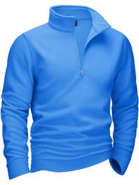 Thumbnail for Quarter-Zip Pullover Tops Mens Fleece Sweatshirts -, Sweatshirts , Drestiny , Apricot, Army Green, Australia, Beige, Black, Blue, Brown, Canada, Dark Blue, Dark Grey, Green, Khaki, L, Light Blue, Light Grey, Light Purple, M, Navy, New Zealand, Pink, Pullovers, S, Sweaters, Sweatshirts, United Kingdom, United States, Wine Red, XL, XXL, XXXL, Yellow , Drestiny , www.shopdrestiny.com
