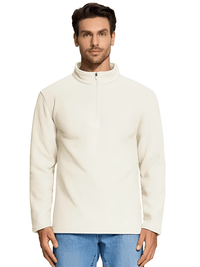 Thumbnail for Quarter-Zip Pullover Tops Mens Fleece Sweatshirts -, Sweatshirts , Drestiny , Apricot, Army Green, Australia, Beige, Black, Blue, Brown, Canada, Dark Blue, Dark Grey, Green, Khaki, L, Light Blue, Light Grey, Light Purple, M, Navy, New Zealand, Pink, Pullovers, S, Sweaters, Sweatshirts, United Kingdom, United States, Wine Red, XL, XXL, XXXL, Yellow , Drestiny , www.shopdrestiny.com