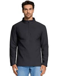 Thumbnail for Quarter-Zip Pullover Tops Mens Fleece Sweatshirts -, Sweatshirts , Drestiny , Apricot, Army Green, Australia, Beige, Black, Blue, Brown, Canada, Dark Blue, Dark Grey, Green, Khaki, L, Light Blue, Light Grey, Light Purple, M, Navy, New Zealand, Pink, Pullovers, S, Sweaters, Sweatshirts, United Kingdom, United States, Wine Red, XL, XXL, XXXL, Yellow , Drestiny , www.shopdrestiny.com