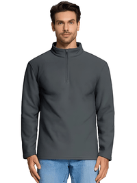 Thumbnail for Quarter-Zip Pullover Tops Mens Fleece Sweatshirts -, Sweatshirts , Drestiny , Apricot, Army Green, Australia, Beige, Black, Blue, Brown, Canada, Dark Blue, Dark Grey, Green, Khaki, L, Light Blue, Light Grey, Light Purple, M, Navy, New Zealand, Pink, Pullovers, S, Sweaters, Sweatshirts, United Kingdom, United States, Wine Red, XL, XXL, XXXL, Yellow , Drestiny , www.shopdrestiny.com