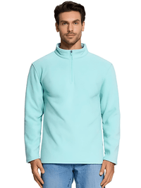 Thumbnail for Quarter-Zip Pullover Tops Mens Fleece Sweatshirts -, Sweatshirts , Drestiny , Apricot, Army Green, Australia, Beige, Black, Blue, Brown, Canada, Dark Blue, Dark Grey, Green, Khaki, L, Light Blue, Light Grey, Light Purple, M, Navy, New Zealand, Pink, Pullovers, S, Sweaters, Sweatshirts, United Kingdom, United States, Wine Red, XL, XXL, XXXL, Yellow , Drestiny , www.shopdrestiny.com