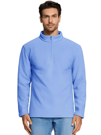 Thumbnail for Quarter-Zip Pullover Tops Mens Fleece Sweatshirts -, Sweatshirts , Drestiny , Apricot, Army Green, Australia, Beige, Black, Blue, Brown, Canada, Dark Blue, Dark Grey, Green, Khaki, L, Light Blue, Light Grey, Light Purple, M, Navy, New Zealand, Pink, Pullovers, S, Sweaters, Sweatshirts, United Kingdom, United States, Wine Red, XL, XXL, XXXL, Yellow , Drestiny , www.shopdrestiny.com