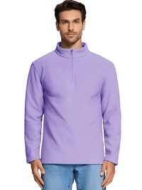 Thumbnail for Quarter-Zip Pullover Tops Mens Fleece Sweatshirts -, Sweatshirts , Drestiny , Apricot, Army Green, Australia, Beige, Black, Blue, Brown, Canada, Dark Blue, Dark Grey, Green, Khaki, L, Light Blue, Light Grey, Light Purple, M, Navy, New Zealand, Pink, Pullovers, S, Sweaters, Sweatshirts, United Kingdom, United States, Wine Red, XL, XXL, XXXL, Yellow , Drestiny , www.shopdrestiny.com