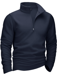 Thumbnail for Quarter-Zip Pullover Tops Mens Fleece Sweatshirts -, Sweatshirts , Drestiny , Apricot, Army Green, Australia, Beige, Black, Blue, Brown, Canada, Dark Blue, Dark Grey, Green, Khaki, L, Light Blue, Light Grey, Light Purple, M, Navy, New Zealand, Pink, Pullovers, S, Sweaters, Sweatshirts, United Kingdom, United States, Wine Red, XL, XXL, XXXL, Yellow , Drestiny , www.shopdrestiny.com