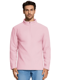 Thumbnail for Quarter-Zip Pullover Tops Mens Fleece Sweatshirts -, Sweatshirts , Drestiny , Apricot, Army Green, Australia, Beige, Black, Blue, Brown, Canada, Dark Blue, Dark Grey, Green, Khaki, L, Light Blue, Light Grey, Light Purple, M, Navy, New Zealand, Pink, Pullovers, S, Sweaters, Sweatshirts, United Kingdom, United States, Wine Red, XL, XXL, XXXL, Yellow , Drestiny , www.shopdrestiny.com