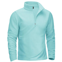 Thumbnail for Quarter-Zip Pullover Tops Mens Fleece Sweatshirts -, Sweatshirts , Drestiny , Apricot, Army Green, Australia, Beige, Black, Blue, Brown, Canada, Dark Blue, Dark Grey, Green, Khaki, L, Light Blue, Light Grey, Light Purple, M, Navy, New Zealand, Pink, Pullovers, S, Sweaters, Sweatshirts, United Kingdom, United States, Wine Red, XL, XXL, XXXL, Yellow , Drestiny , www.shopdrestiny.com