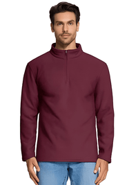 Thumbnail for Quarter-Zip Pullover Tops Mens Fleece Sweatshirts -, Sweatshirts , Drestiny , Apricot, Army Green, Australia, Beige, Black, Blue, Brown, Canada, Dark Blue, Dark Grey, Green, Khaki, L, Light Blue, Light Grey, Light Purple, M, Navy, New Zealand, Pink, Pullovers, S, Sweaters, Sweatshirts, United Kingdom, United States, Wine Red, XL, XXL, XXXL, Yellow , Drestiny , www.shopdrestiny.com